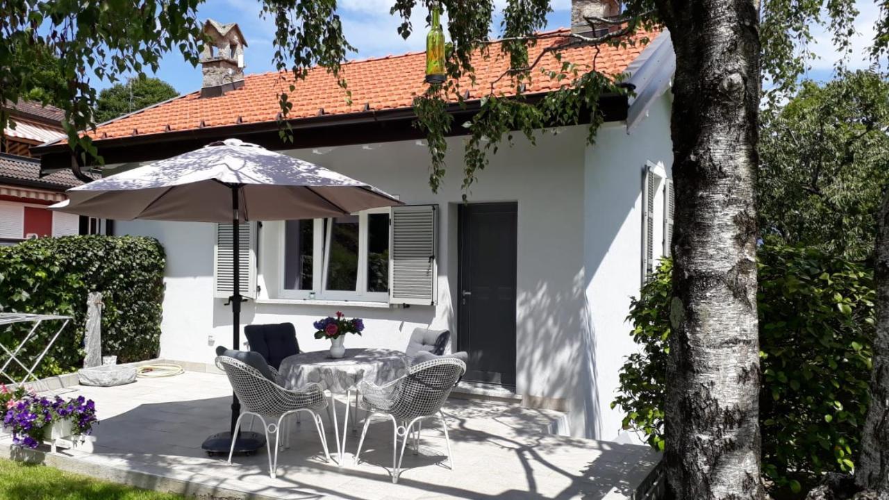 Le Betulle Vila Oggebio Exterior foto