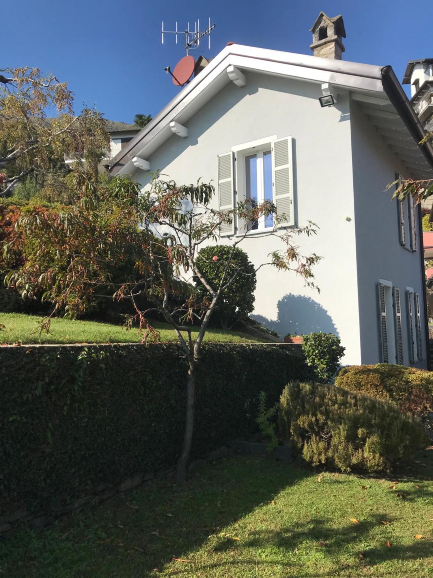 Le Betulle Vila Oggebio Exterior foto