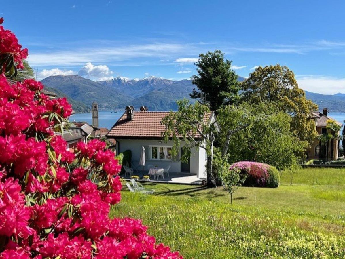Le Betulle Vila Oggebio Exterior foto