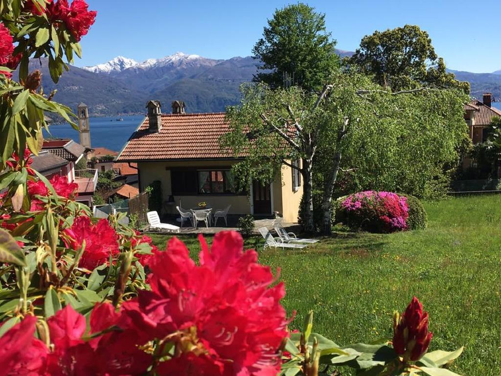 Le Betulle Vila Oggebio Exterior foto